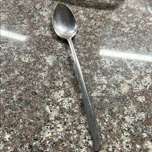 Elegant Silver Spoon